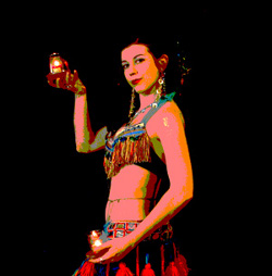 Ruric-Amari Candle Dance,  2011